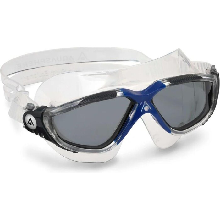 2024 Aquasphere Vista Swim Mask MS5600012LD - Transparent